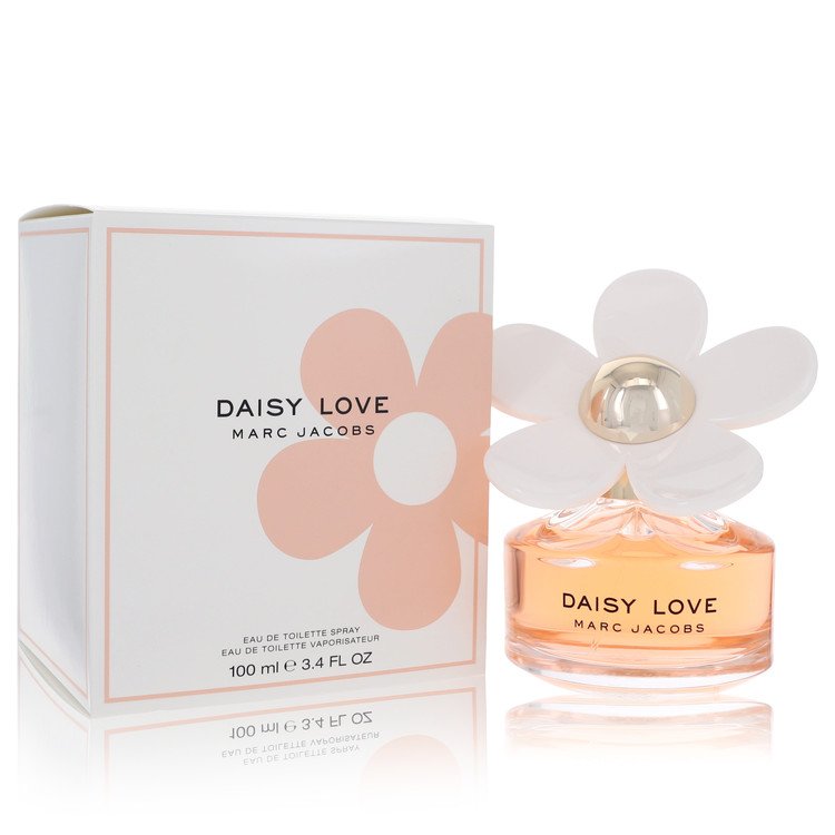 Daisy Love by Marc Jacobs Eau De Toilette Spray 3.4 oz Daisy Love by Marc Jacobs Eau De Toilette Spray 3.4 oz